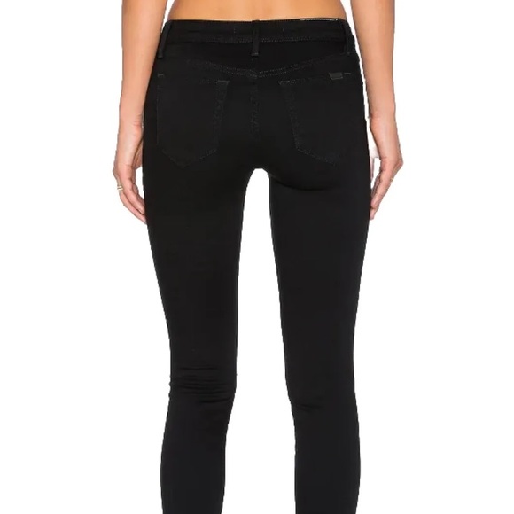 JOE'S JEANS "THE FLAWLESS FINN SKINNY ANKLE" Destroyed Jeans In "REGAN" - Picture 2 of 5